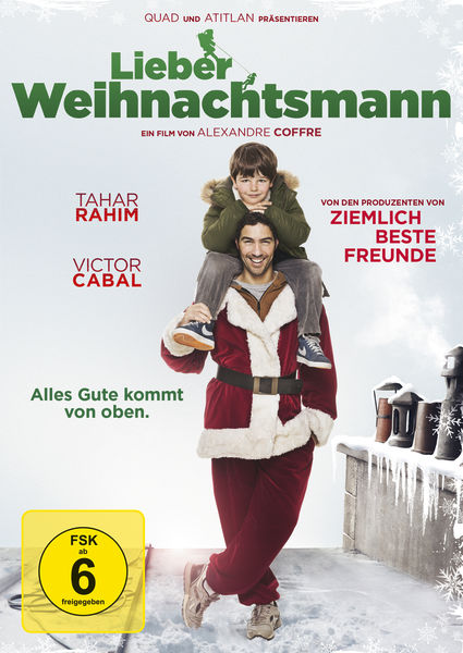 Lieber Weihnachtsmann Film Dvd Blu Ray Trailer Szenenbilder