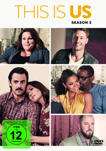 This is Us Das ist Leben Staffel 3 Film, DVD, Bluray, Trailer
