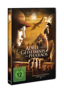 Adèle und das Geheimnis des Pharaos - Film, DVD, Blu-ray ...