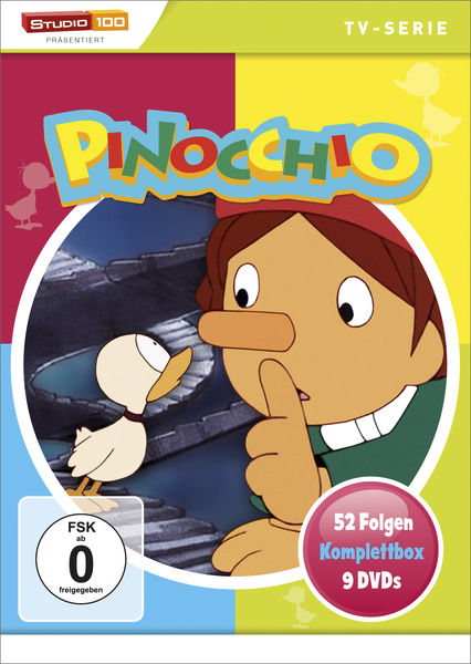 Pinocchio Komplettbox Tv Serie Film Dvd Blu Ray Trailer Szenenbilder