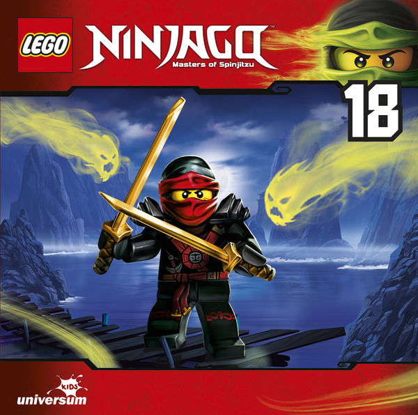 LEGO Ninjago (CD 18) - Film, DVD, Blu-ray, Trailer, Szenenbilder