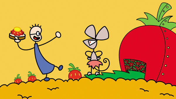 Tom und das Erdbeermarmeladenbrot mit Honig (DVD 3) Film