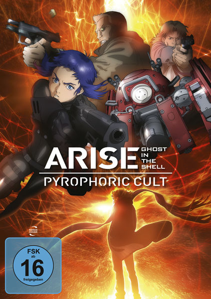 Distribution De Ghost In The Shell Ghost in the Shell - ARISE: Pyrophoric Cult - Film, DVD, Blu-ray
