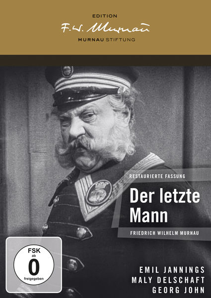 Der letzte Mann Film, DVD, Bluray, Trailer, Szenenbilder