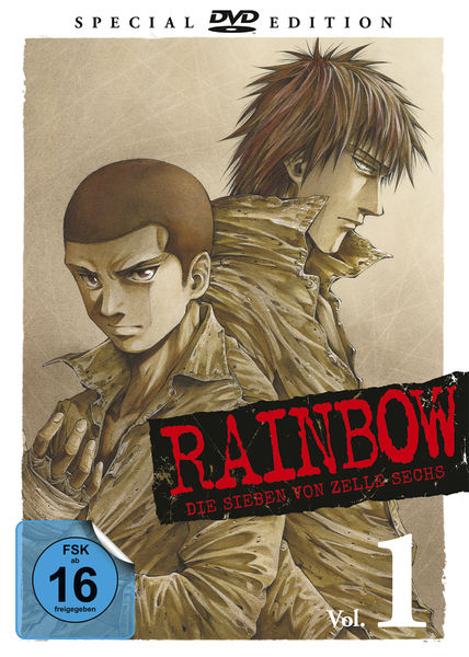 Rainbow: Die Sieben von Zelle sechs Vol. 1 - Film, DVD, Blu-ray, Trailer,  Szenenbilder