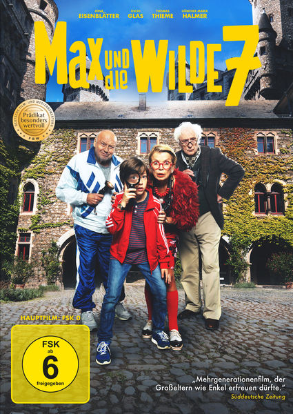Max Und Die Wilde 7 Film Dvd Blu Ray Trailer Szenenbilder