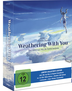 Weathering With You – Das Mädchen, Das Die Sonne Berührte Weathering With You – Das Mädchen, Das Die Sonne Berührte