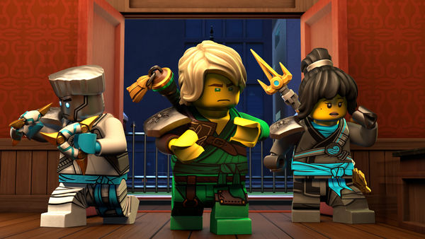 LEGO Ninjago Staffel 11.2 Film, DVD, Bluray
