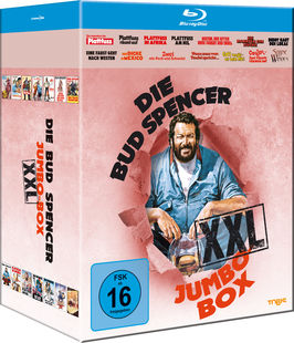 Die Bud Spencer Jumbo Box XXL BD - Film, DVD, Blu-ray ...