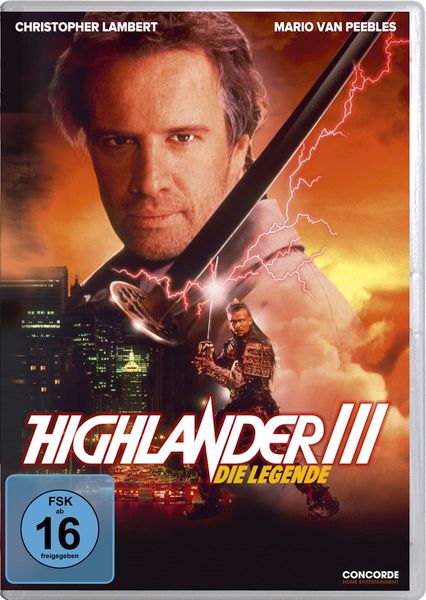 HIGHLANDER III - DIE LEGENDE - Film, DVD, Blu-ray, Trailer, Szenenbilder