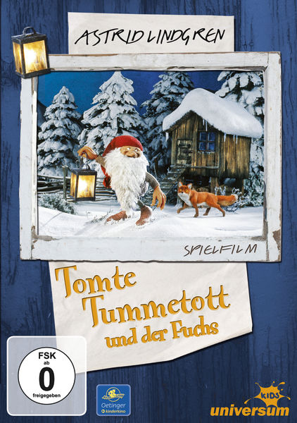 Tomte Tummetott Und Der Fuchs Film Dvd Blu Ray Trailer Szenenbilder