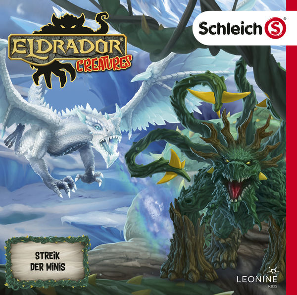 Schleich Eldrador Creatures - Folge 007: Streik der Minis - Film, DVD